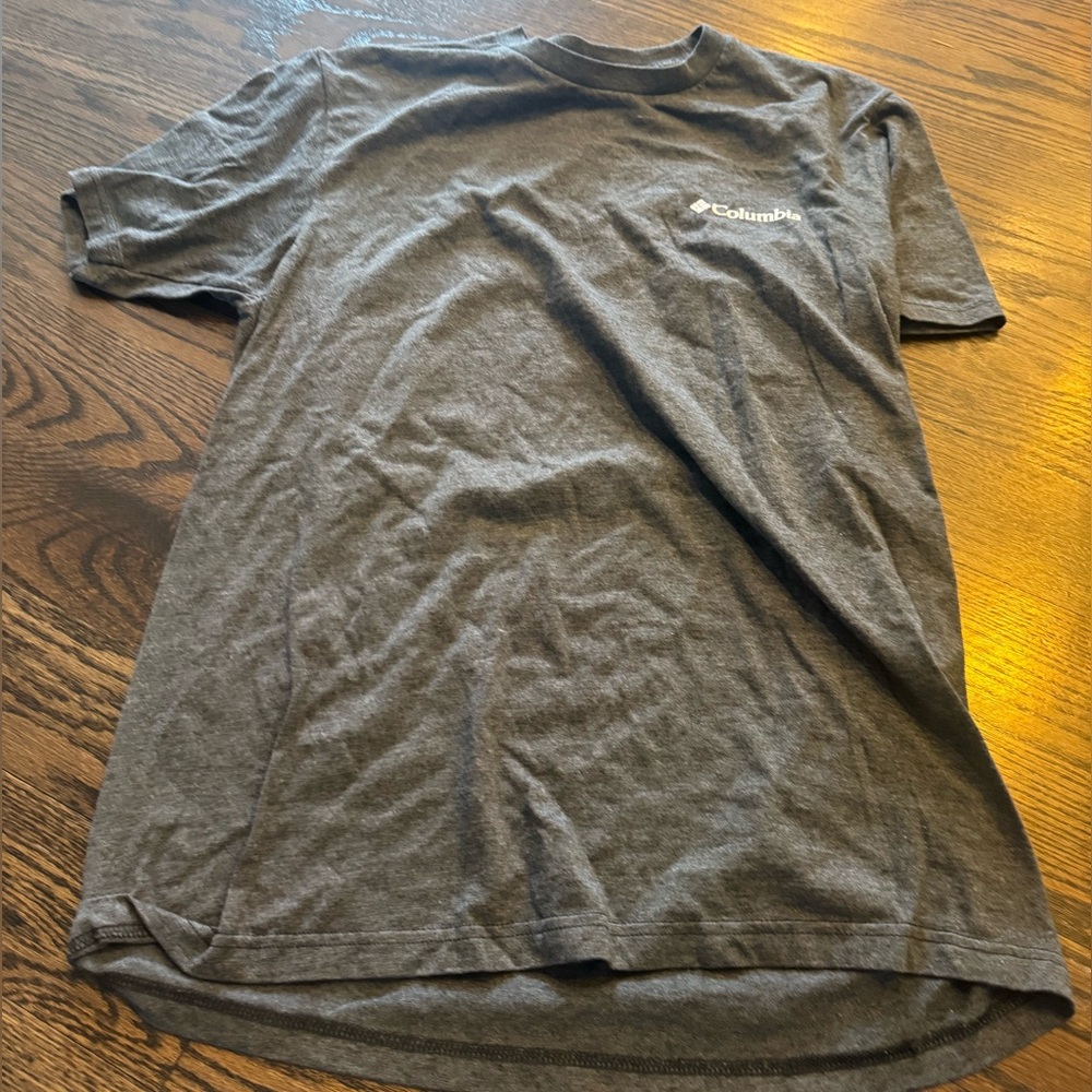 Columbia Gray Short Sleeve Tee